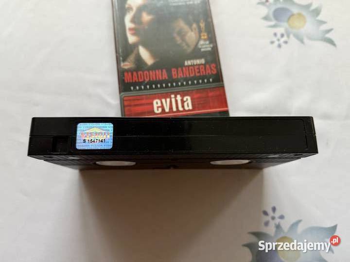 EVITAkaseta VHS musical Lublin