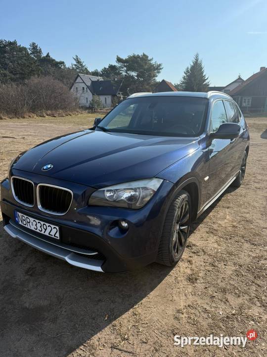 BMW X1 20D 143 HAK X1 Braniewo