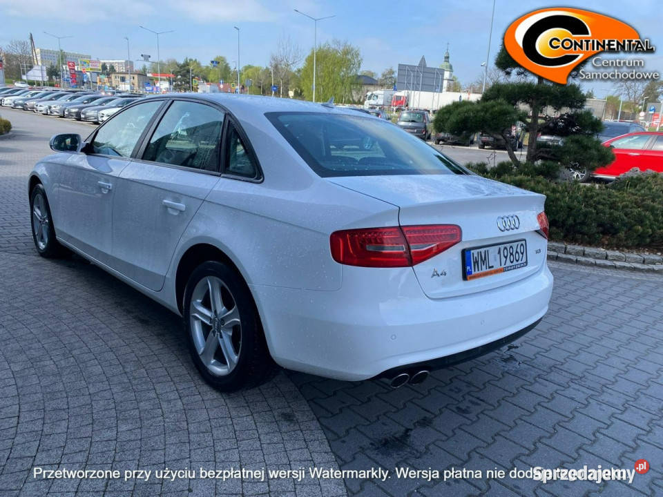 Audi A4 Limousine Stan automat B8 20072015 biały