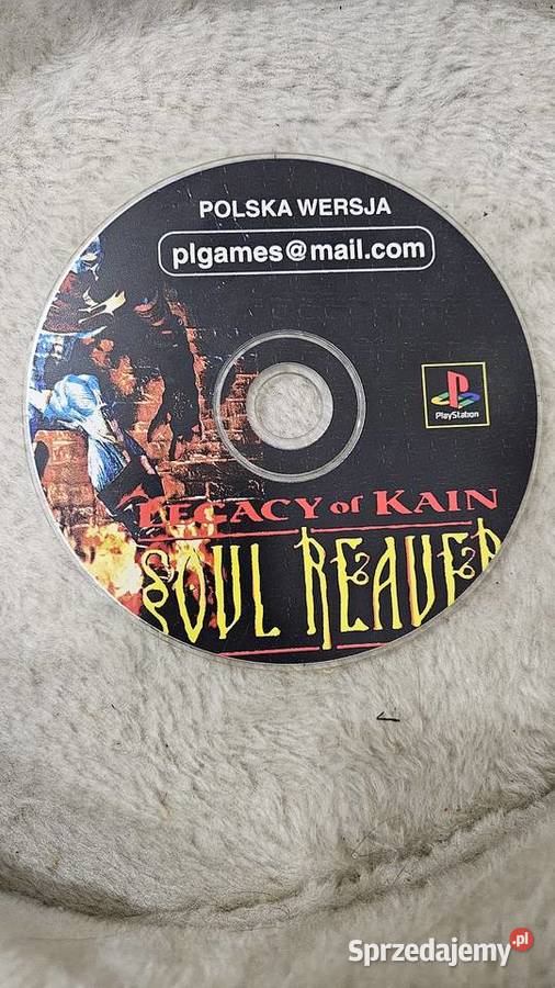 Gra Legacy of Kain Soul Reaver na 1 lektor Gry na konsole Jarosław sprzedam