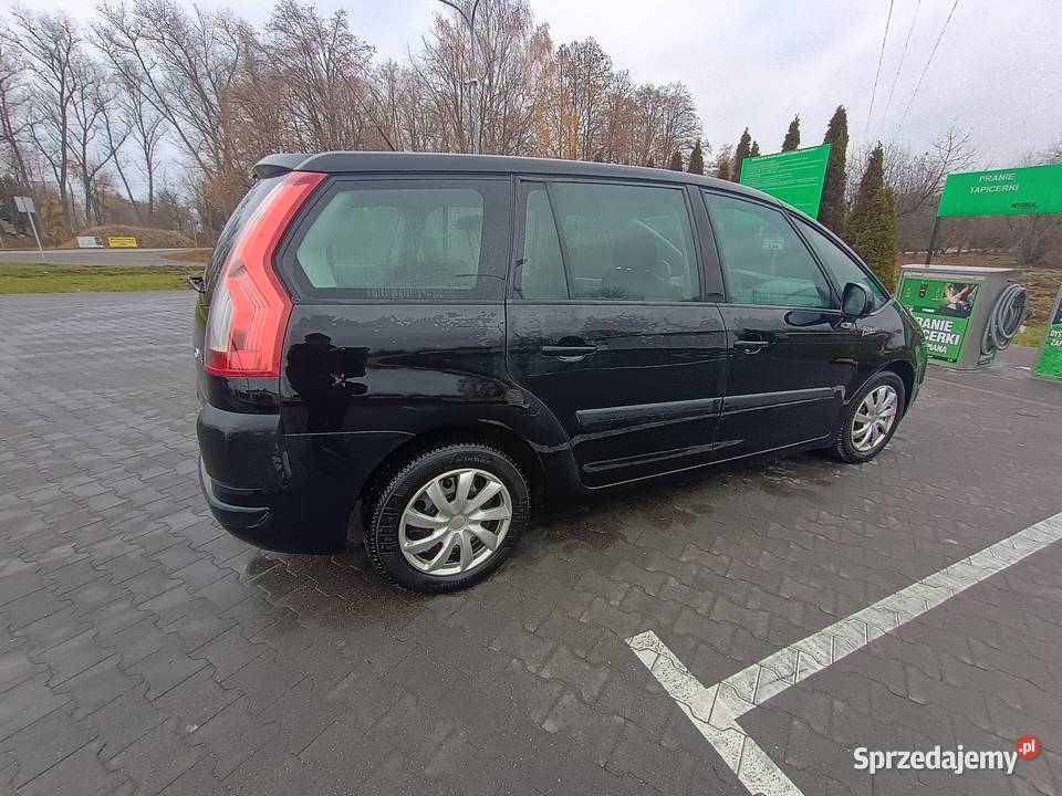 Citron C4 Grand picasso 18 LPG 7 osobowy Nieporęt