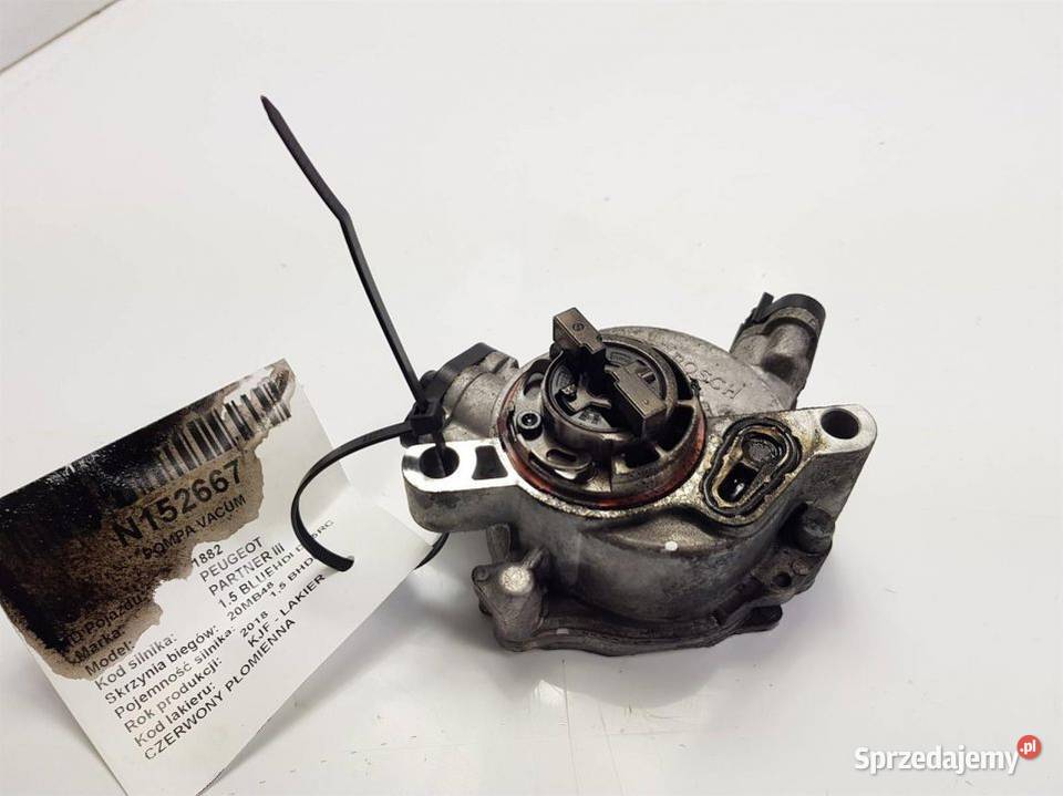 POMPA VACUM PEUGEOT PARTNER III 9804021880 Lipno