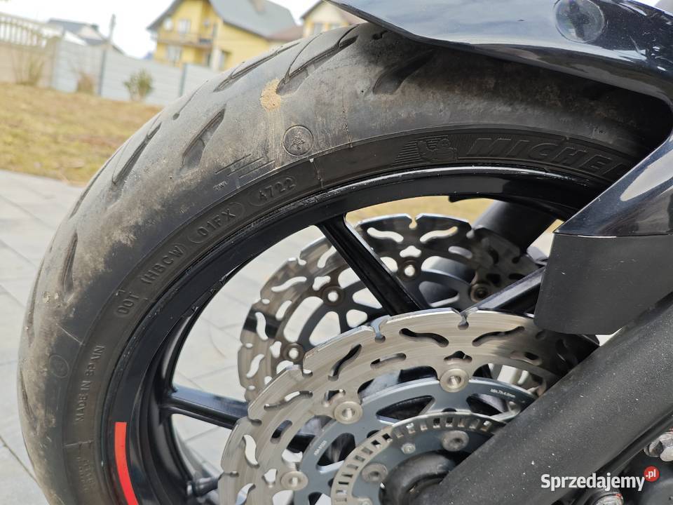 Sprzedam ładne kawasaki er 6 n Siekierno-Przedgrab