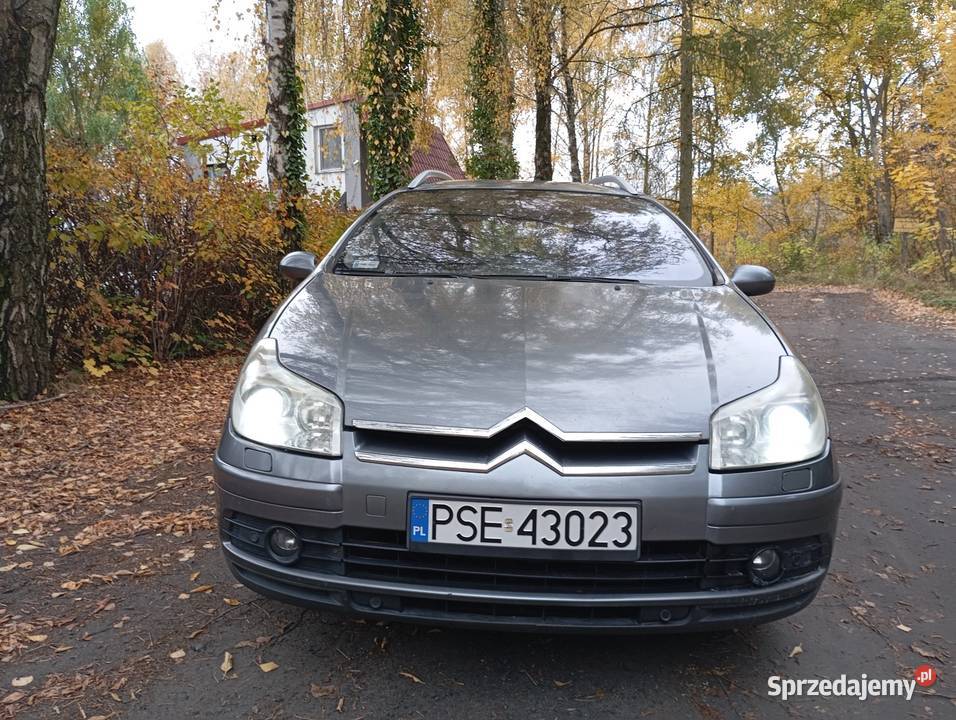Citroen C5 Exclusive 22 Hdi 2005r wielofunkcyjna kierownica Śrem sprzedam