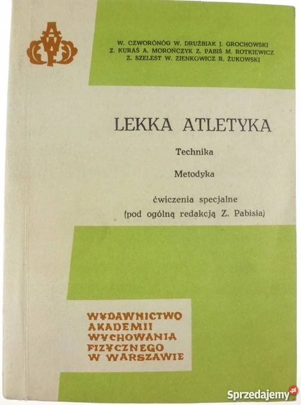LEKKA ATLETYKA TECHNIKA METODYKA ĆWICZENIA lubelskie