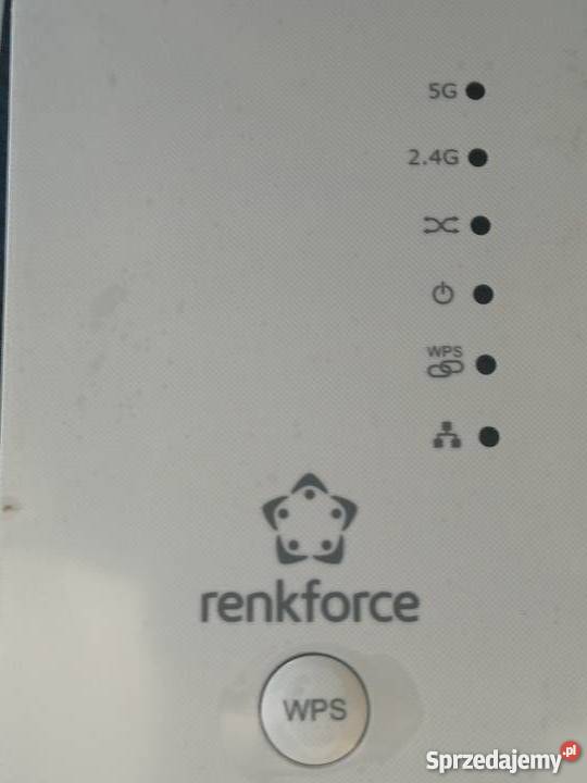 Renkforce RFWR1200RF WLAN Repeater 12 Gb s 24 Wrocław