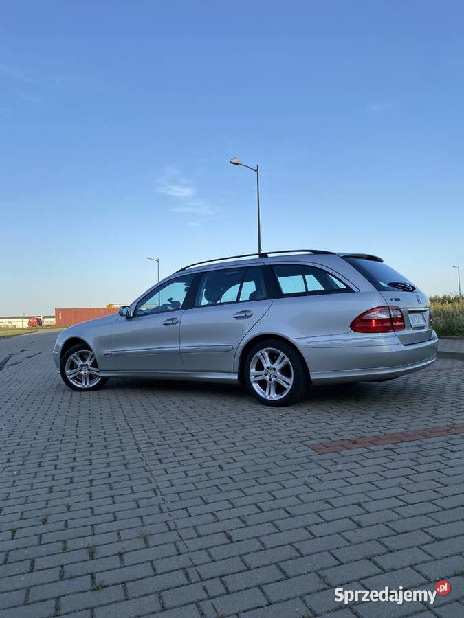 Sprzedam MercedesBenz w211 e500 BenzynaGaz Warszawa