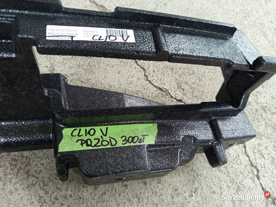 Absorber zderzaka Clio v orginalny nowy podkarpackie Rzeszów
