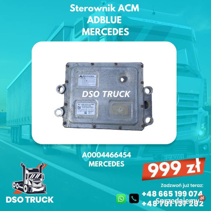 A0004466454 Sterownik ACM adblue Mercedes MP Zawichost sprzedam