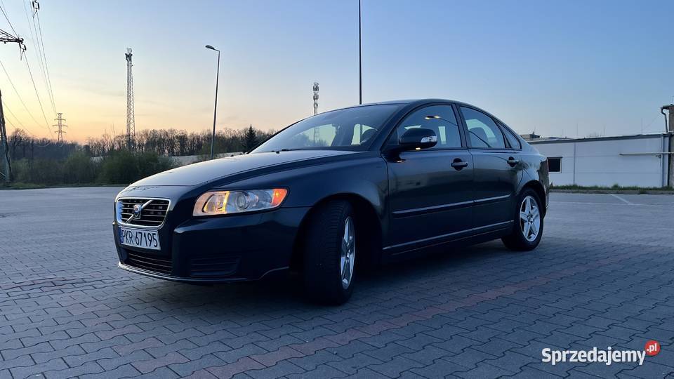 Volvo S40 16D 110 Zadbany Serwisowany Bez wkładu