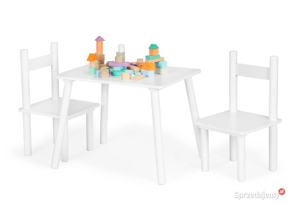 Stół stolik 2 krzesła meble dzieci komplet Dla Dziecka Smogorzów