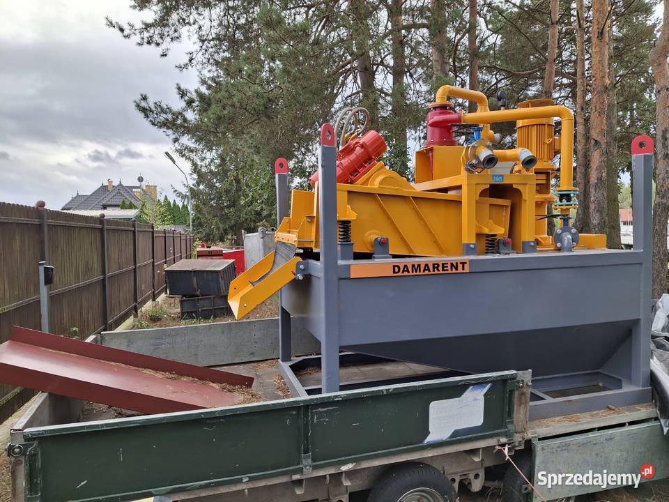 Recykler płuczki wiertniczej mazowieckie Brzeziny sprzedam