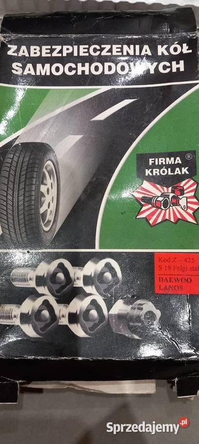Śruby do zabezpieczeń kół Firmy Królak śląskie