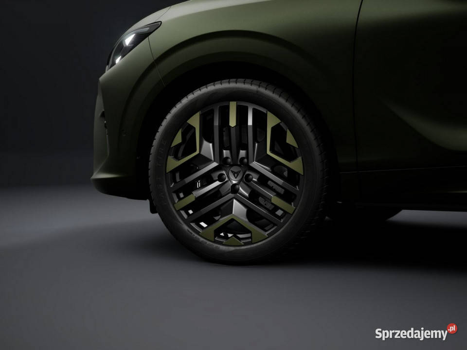 Cupra Terramar VZ Tribe Edition 20 TSI 265 DSG kurtyny powietrzne łódzkie Łódź sprzedam