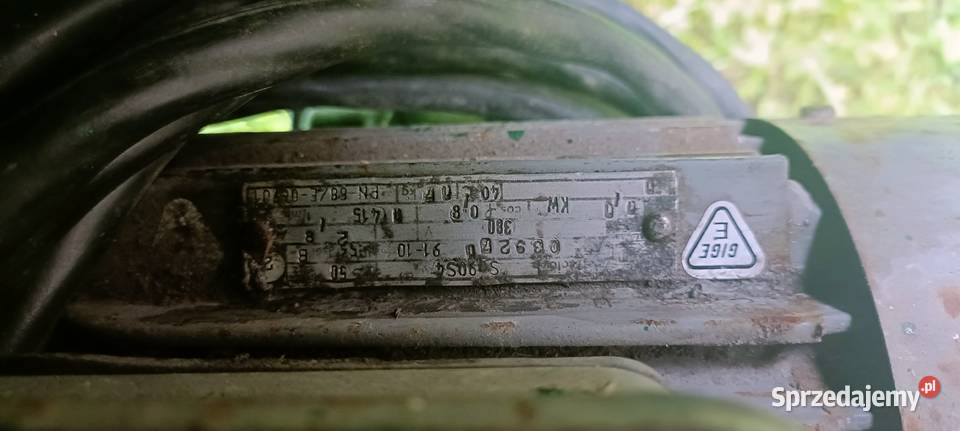 Betoniarka 150l podpięcie 380v Chełmiec