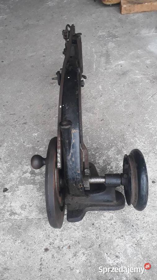 Maszyna szewska kaletnicza cholewkarka Środa Wielkopolska