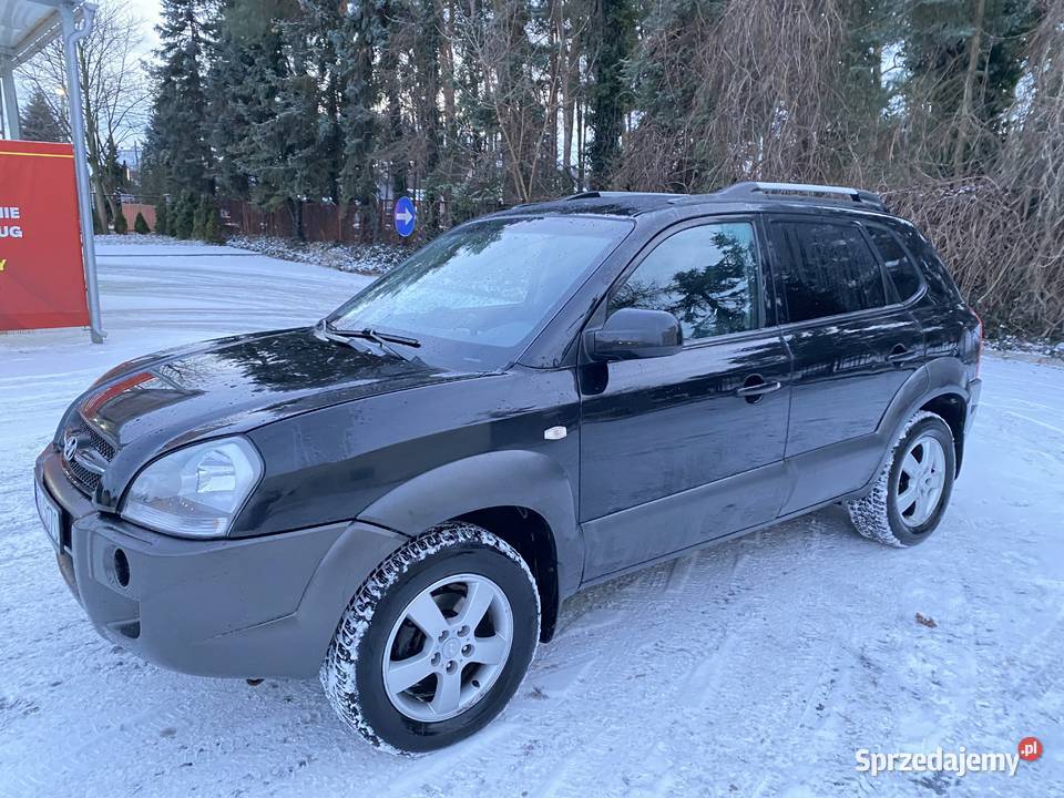 Hyundai Tucson 2007 20 Zadbany Kluki