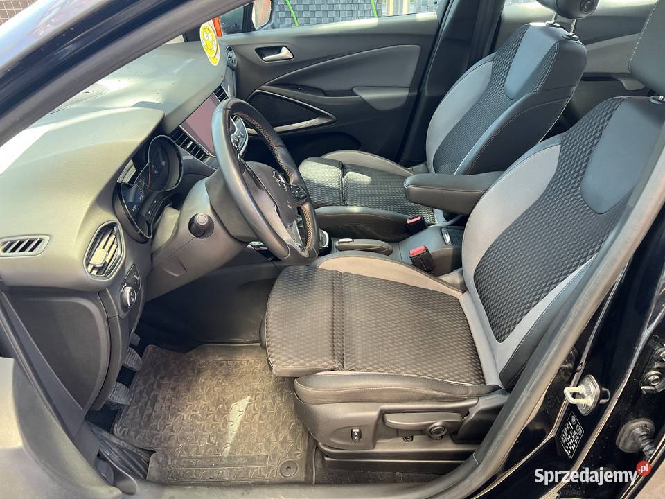 Opel Crossland X bogate wyposażenie podgrzewane fotele Łódź