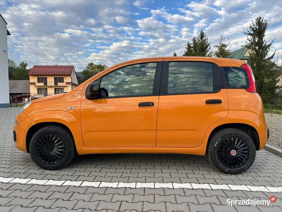 Fiat Panda 2018 12 benzyna LPG Klimatyzacja światła do jazdy dziennej Limanowa