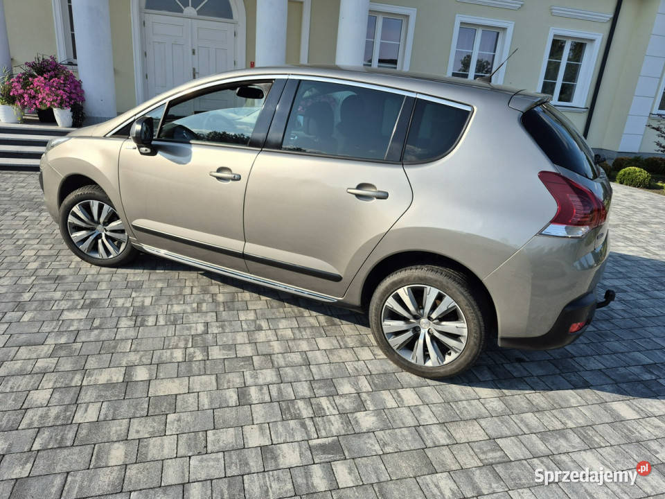 Peugeot 3008 I 20092016 Motoryzacja Drelów