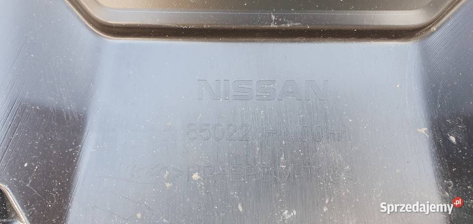 NISSAN QASHQAI II ZDERZAK TYŁ sprzedam