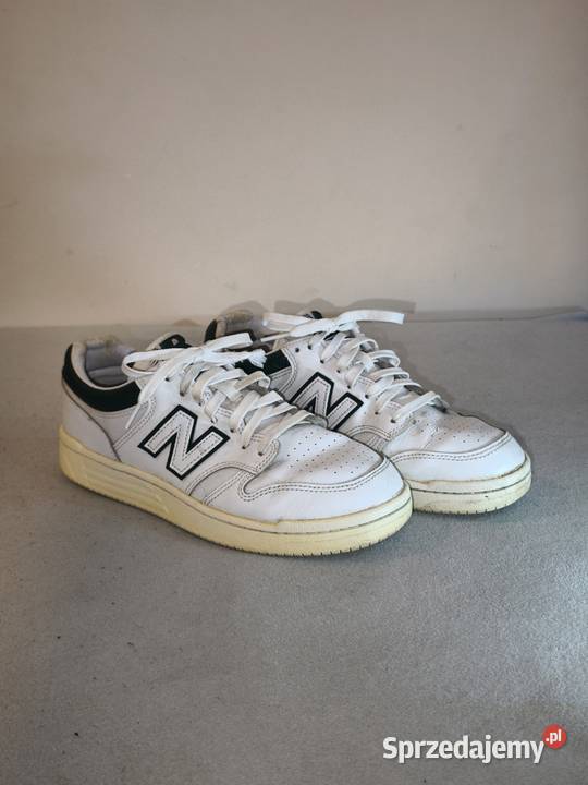 Balance klasyczne białe sneakersy New Balance mazowieckie Legionowo