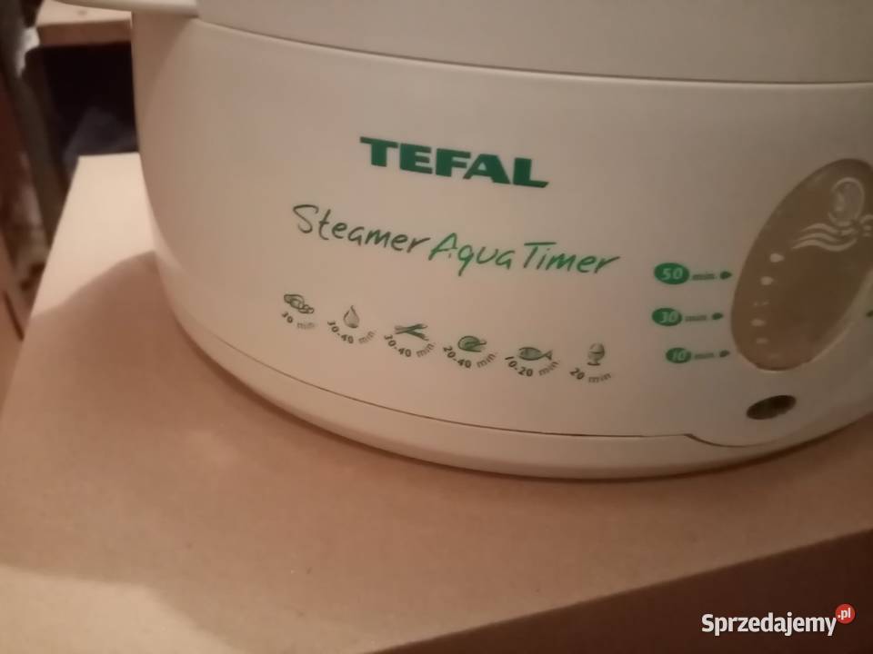 Parowar Tefal S02 stegmer aqua timer do Łódź