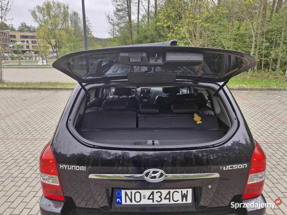 Hyundai Tucson 20 benzyna gaz Olsztyn sprzedam