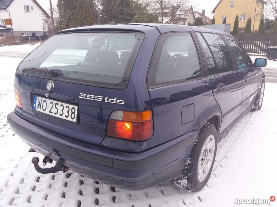 BMW E36 2.5 TDS 1997r Gruz Ostrołęka Sprzedajemy.pl