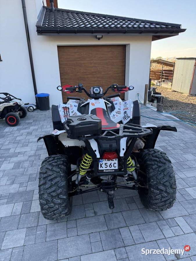 Quad polaris scrambler 850 możliwa zamiana 850cm3 Rzeszów