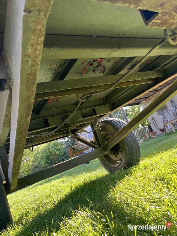 Przyczepa rolnicza kiper 3 strony c330 t25 Pozostałe Zakrzów