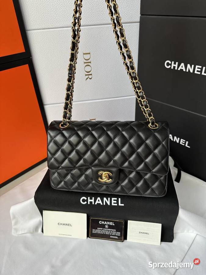 Torebka Chanel Flap Bag Smooth Leather Warszawa