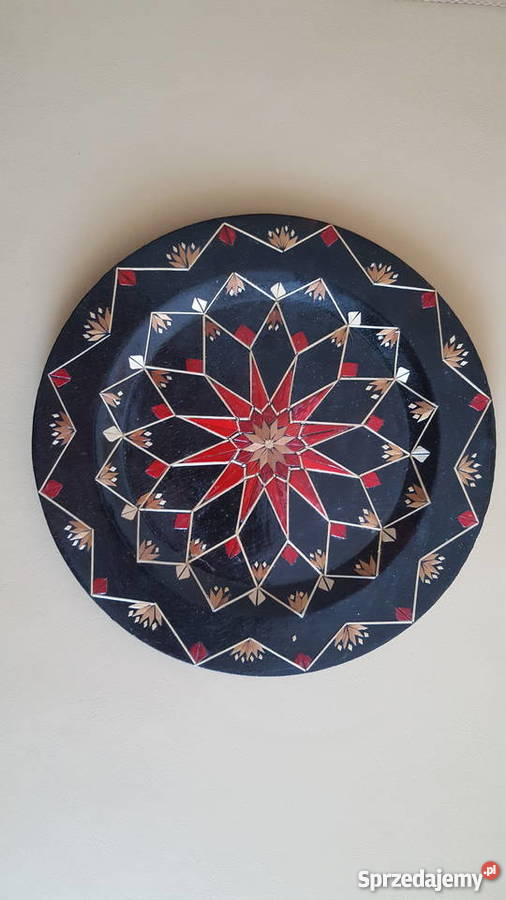 talerze ozdobne kalendarz uniwersalny obrazki Kielce