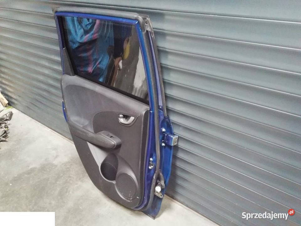 HONDA JAZZ 2010 DRZWI LEWE TYŁ Kozubszczyzna sprzedam