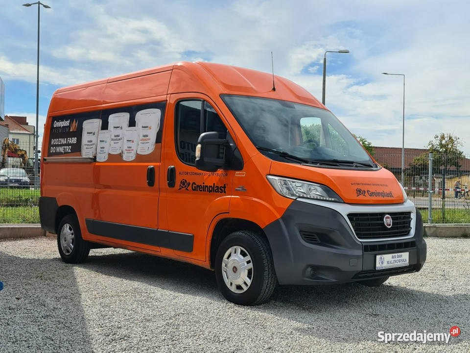 Fiat Ducato Klimatyzacja PDC Tempomat Led czujnik parkowania Wągrowiec sprzedam