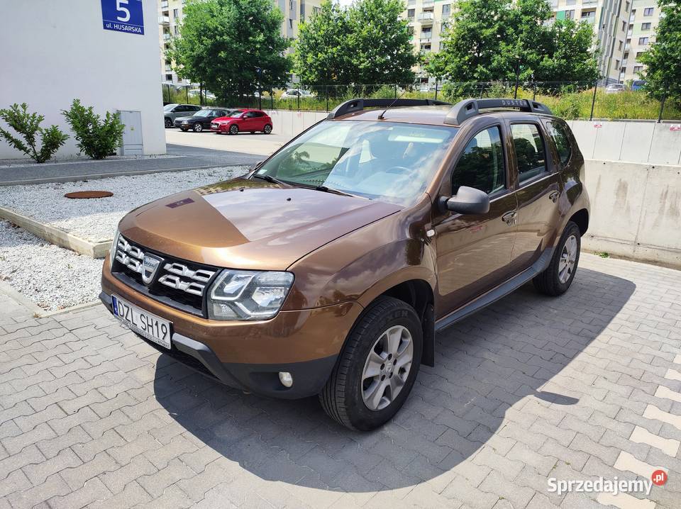 Dacia Duster Dacia Duster 16 LPG I właściciel
