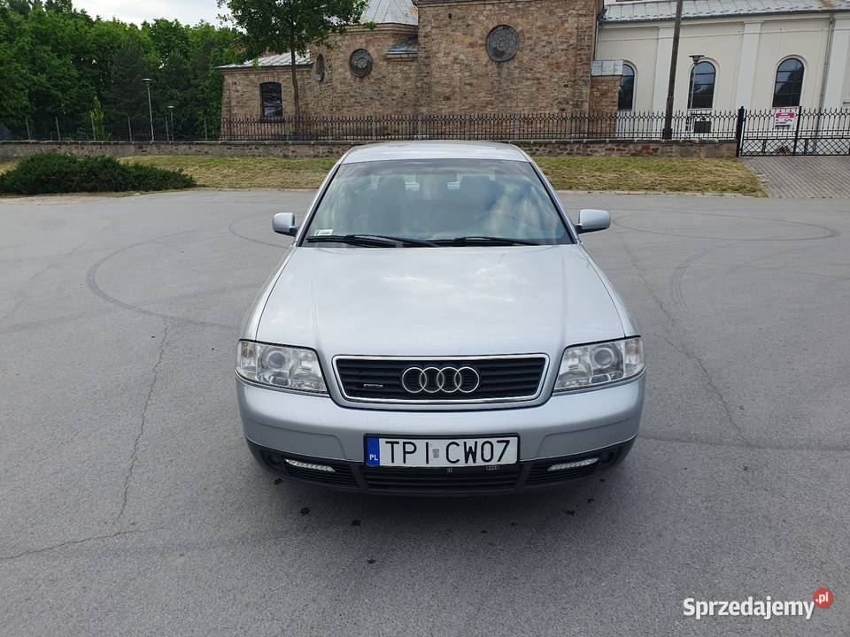 Audi A6 C5 24 V6 LPG Sedan Hak Alu poduszka powietrzna Suchedniów