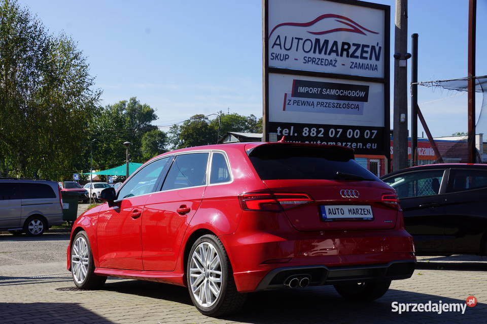 Audi A3 20 TDI CR 184 4x4 Lift Virtual BO Navi Nowy Sącz