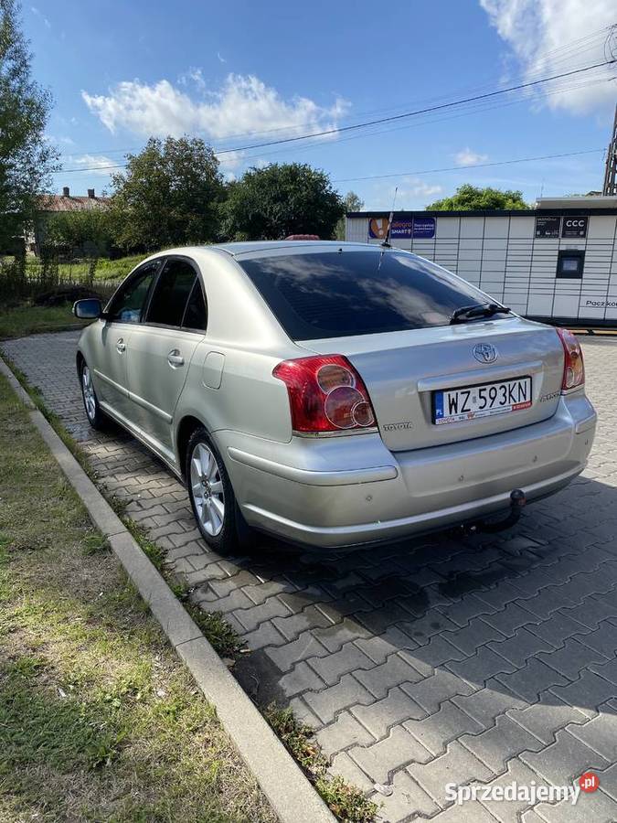 Toyota Avensis 18 plus gaz Stag perfekcyjna