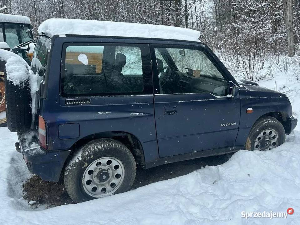 SUZUKI VITARA JLX 19 Diesel 4x4 Tymowa