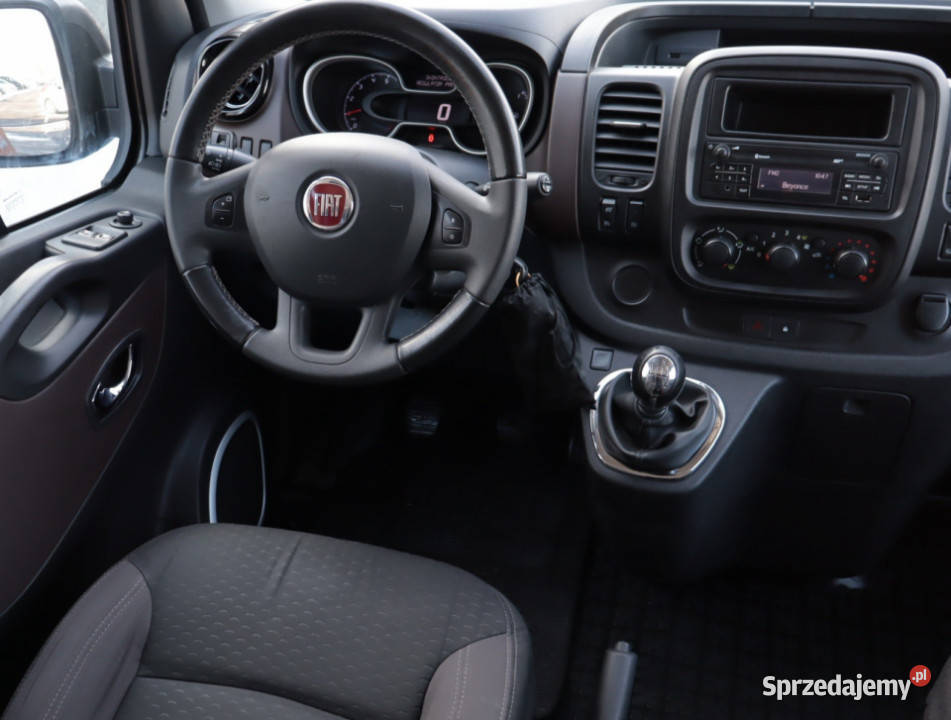 Fiat Talento 16 MultiJet bluetooth lubelskie