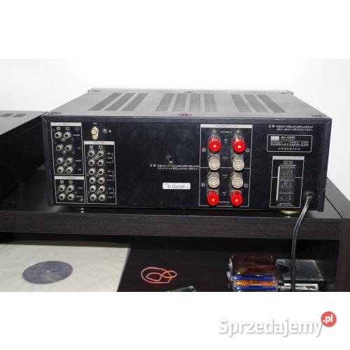 Sansui AU607 Początek Legendy Alpha Japoński