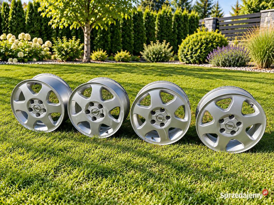 Oryginalne felgi aluminiowe Opel 15 6Jx15 ET43 Łańcut