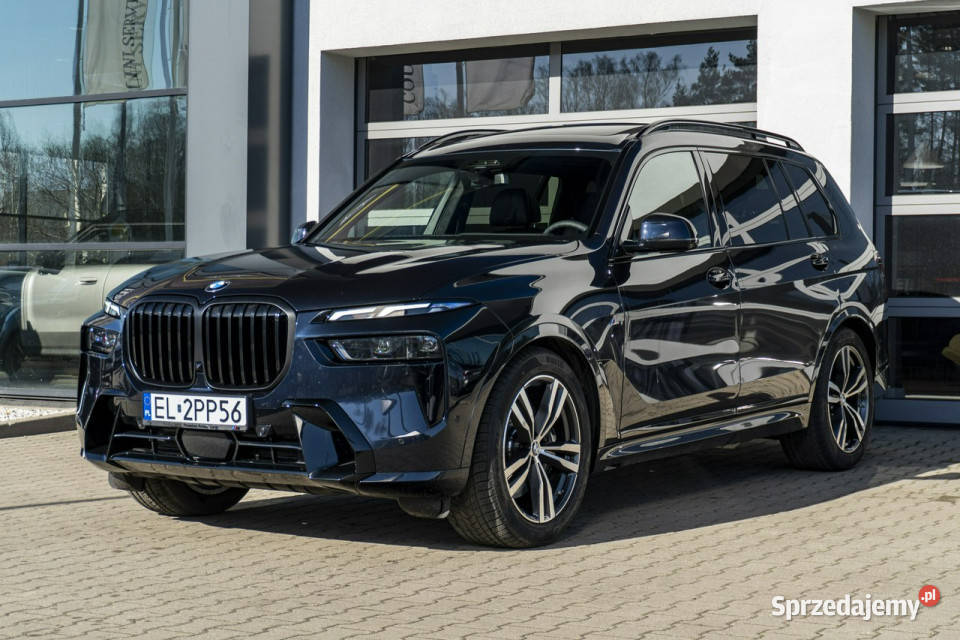 BMW X7 X7 xDrive40d DEMO G07 2019 wielofunkcyjna kierownica łódzkie Łódź