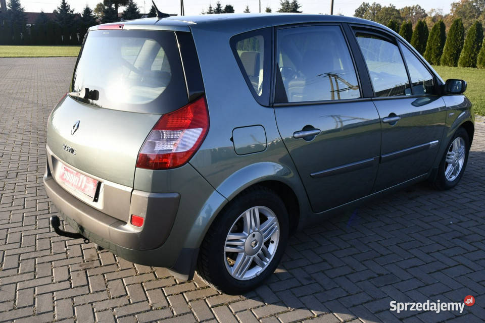 Renault Scenic 20b DUDKI11 KlimatronicNavi2x 136KM łódzkie