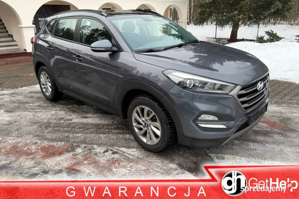 Hyundai Tucson 17 CRDI Kamera cofania Panorma 1685cm3 Lipówki