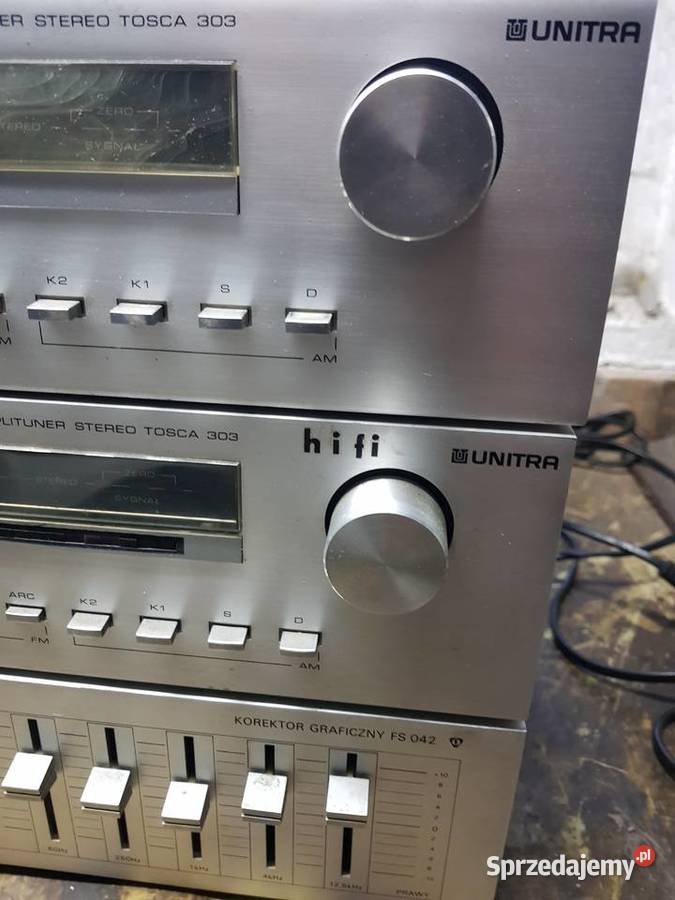 Amplituner UNITRA DIORA Amplitunery Lubliniec