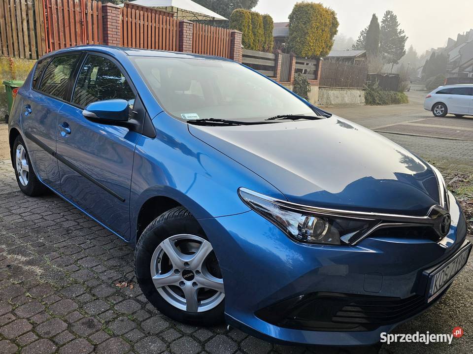 Toyota Auris II rocznik 2015 Pierwszy właściciel małopolskie Oświęcim