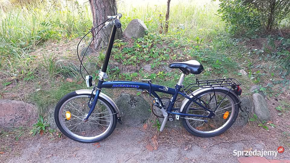 Rower Miejski Damski Batavus Składak Kempingowy