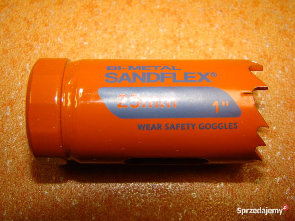 Piła otworowa fi 25 mm SANDFLEX BAHCO Ref Bielsko-Biała